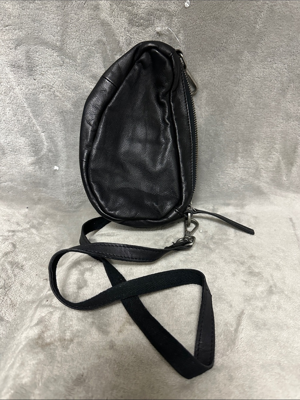 Free People Mini Coffee Date Leather Crossbody Bag - Picture 6 of 7